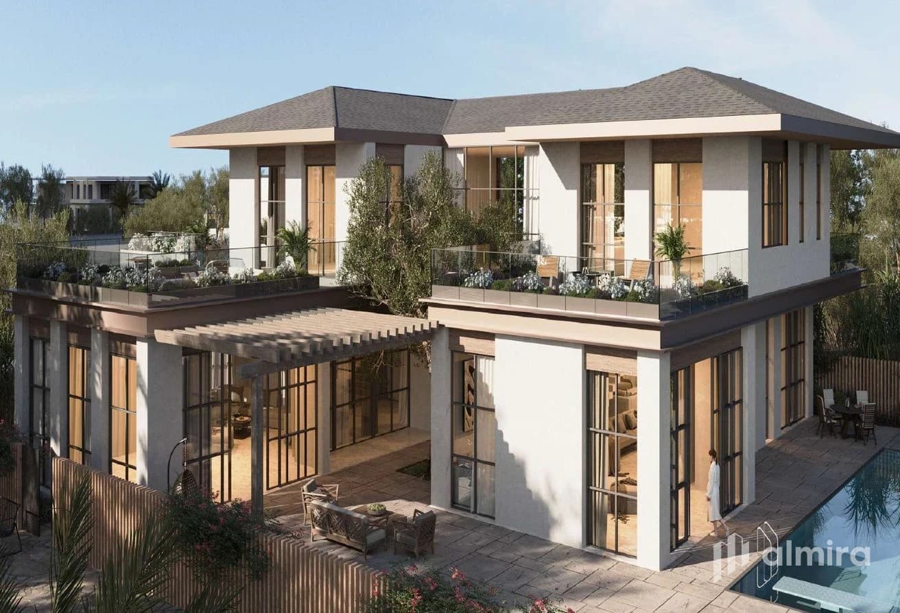 Contemporary Style | Single Row | Prime Location