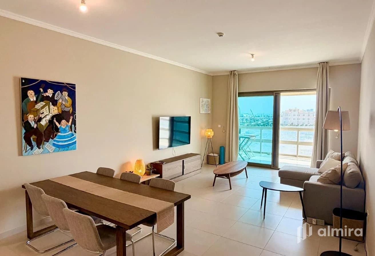 Furnished | Amazing View | Prime Location