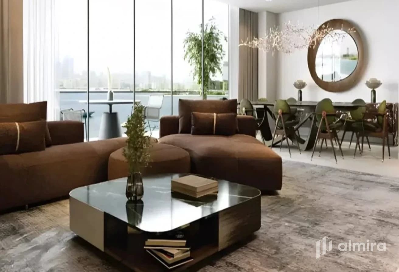 2 Balconies | 2 BR + Maid | Spacious | HO 2028