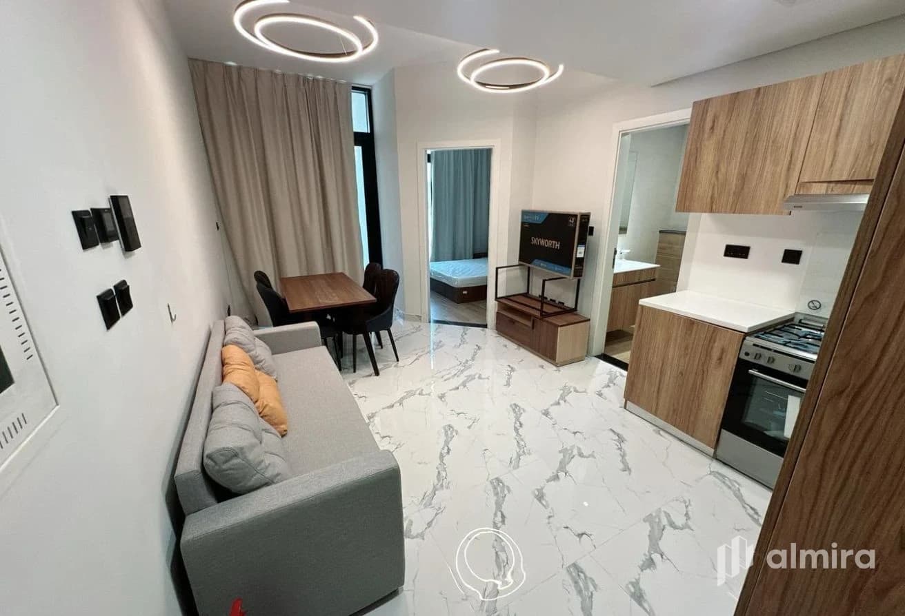 1BR Junior w/ Balcony | Fully Furnished | Sea View