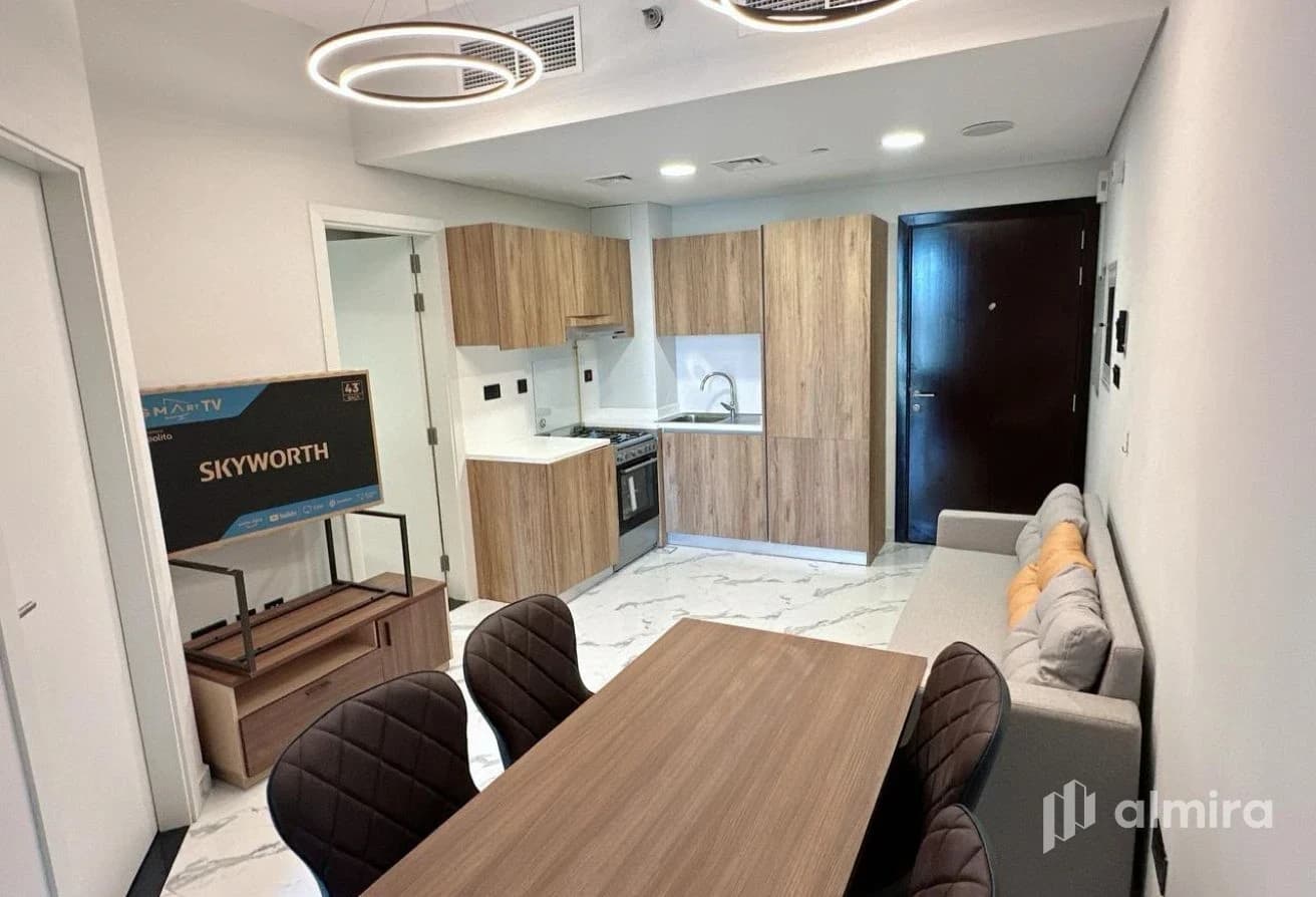 1BR Junior w/ Balcony | Fully Furnished | Sea View