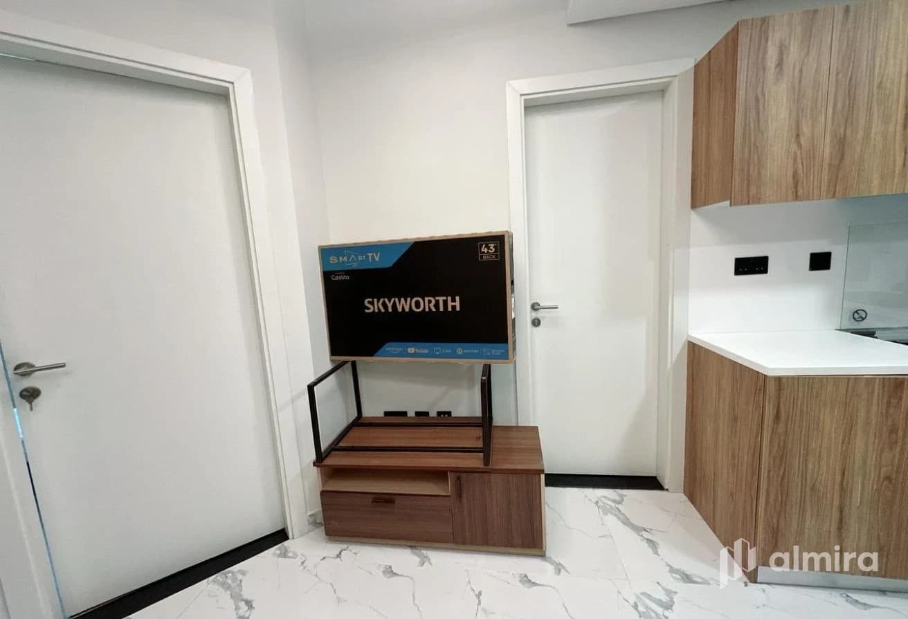 1BR Junior w/ Balcony | Fully Furnished | Sea View