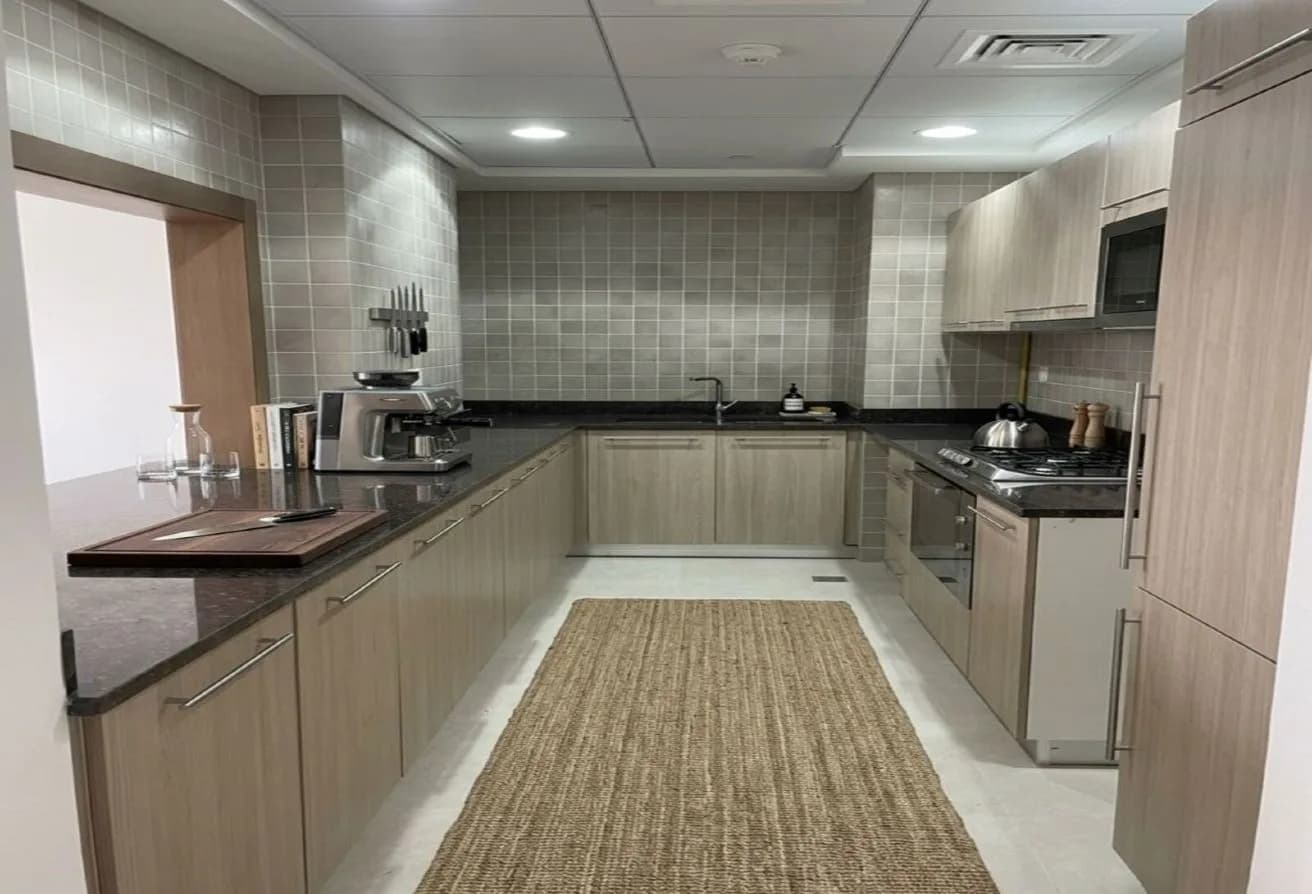 Golf and Sea View | Unfurnished | 3BR+Maid