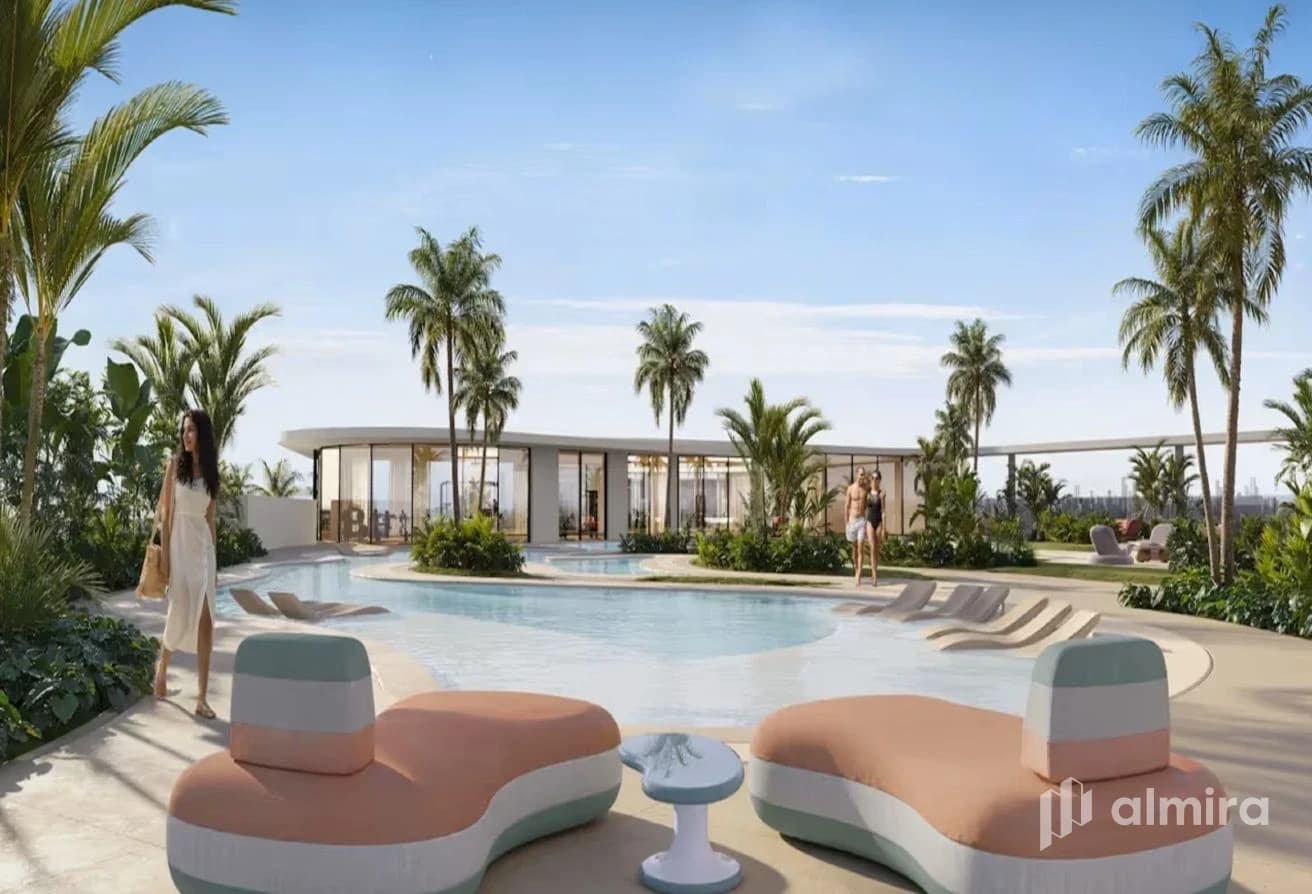 High Floor | Waterfront | 1BR Junior with Balcony
