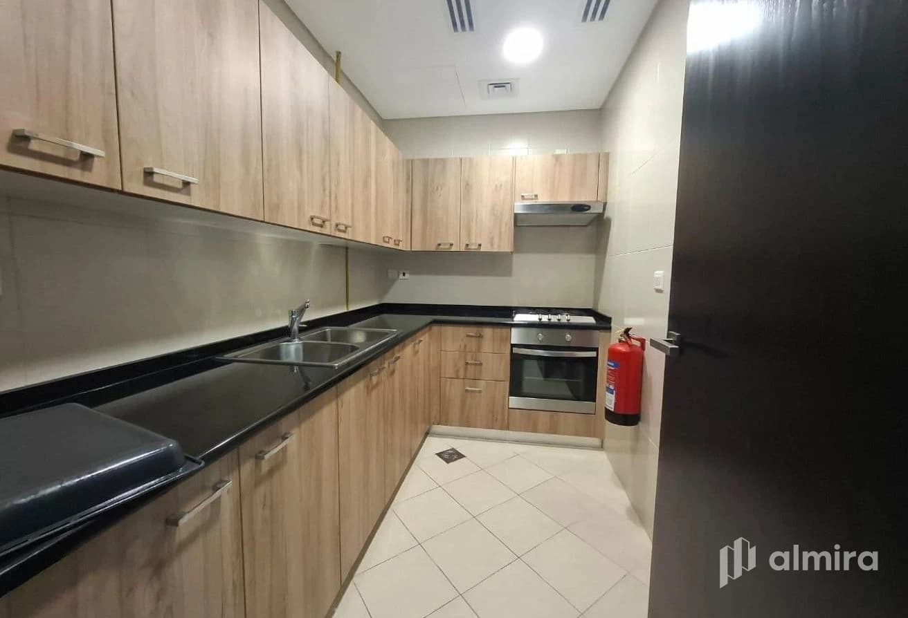 High Floor | 1BR with Balcony | Good Condition