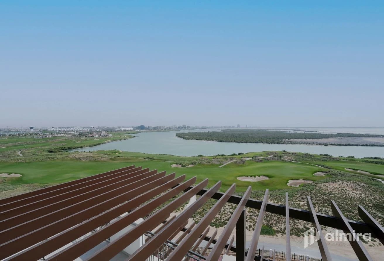 Furnished | Golf and Sea View | Highest Floor