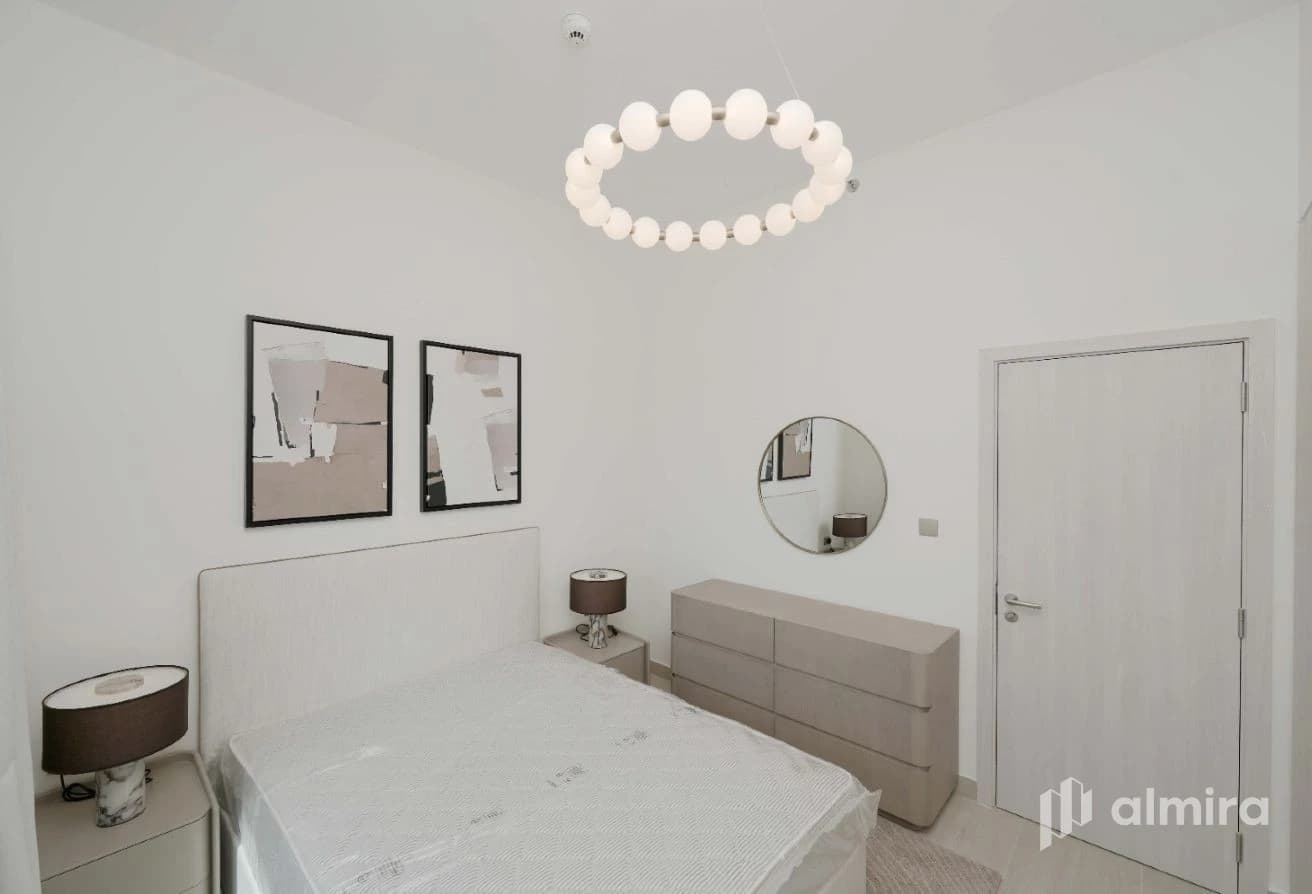 Furnished | Golf and Sea View | Highest Floor