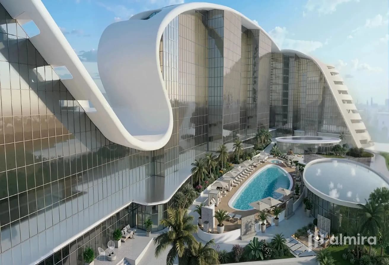 Luxurious Living | 1BR with Balcony | Waterfront