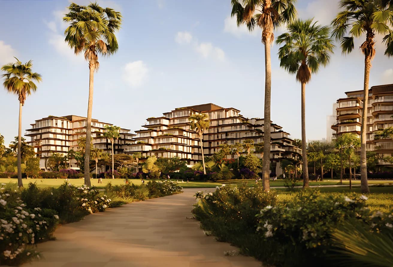Sama Yas community masterplan
