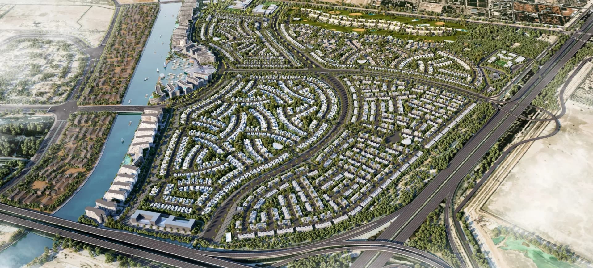Sobha City Abu Dhabi — hero