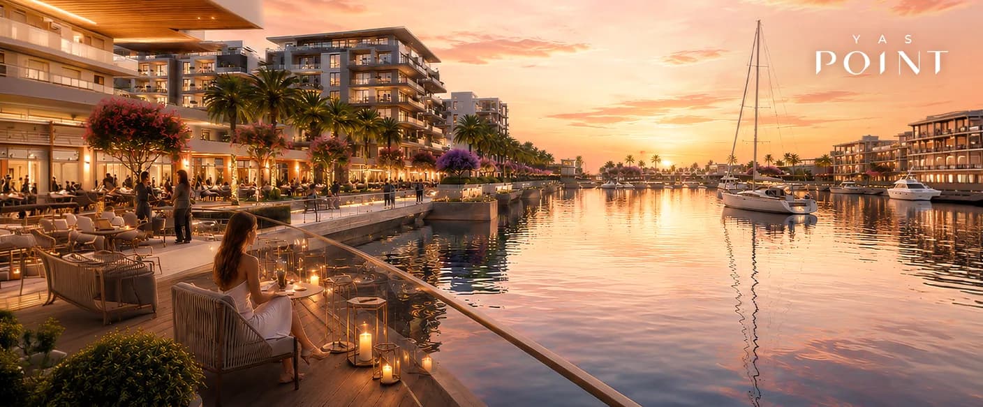 YAS POINT - Unveiled by aldar